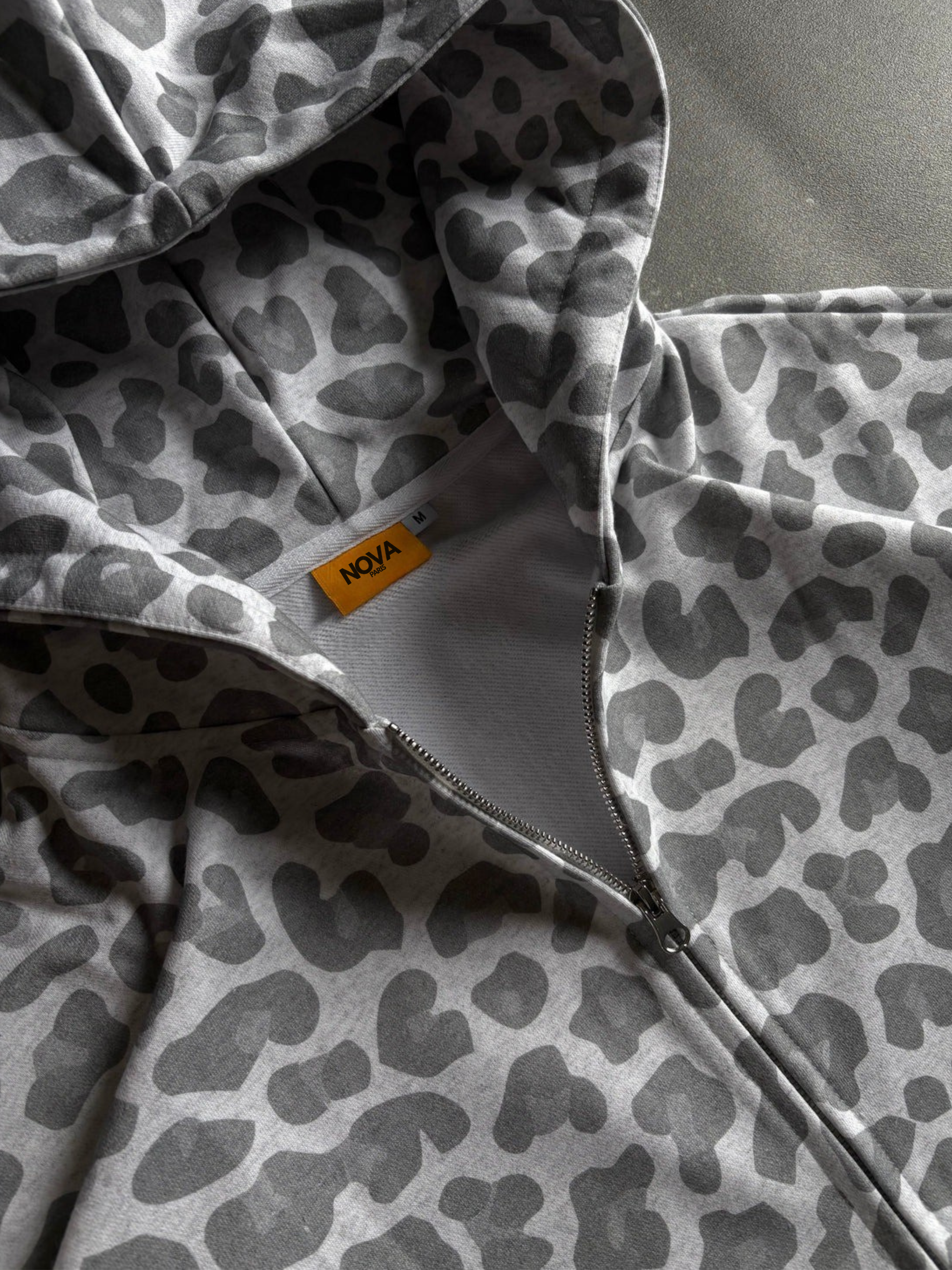 Veste KelvinParis Léopard