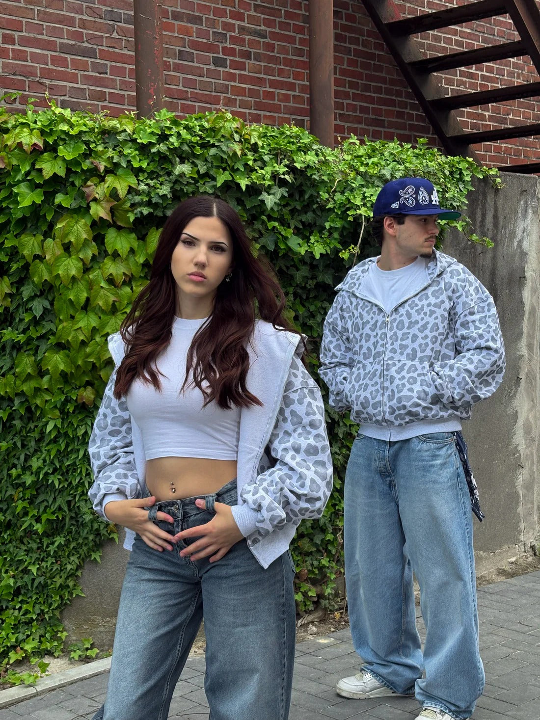 Veste KelvinParis Léopard