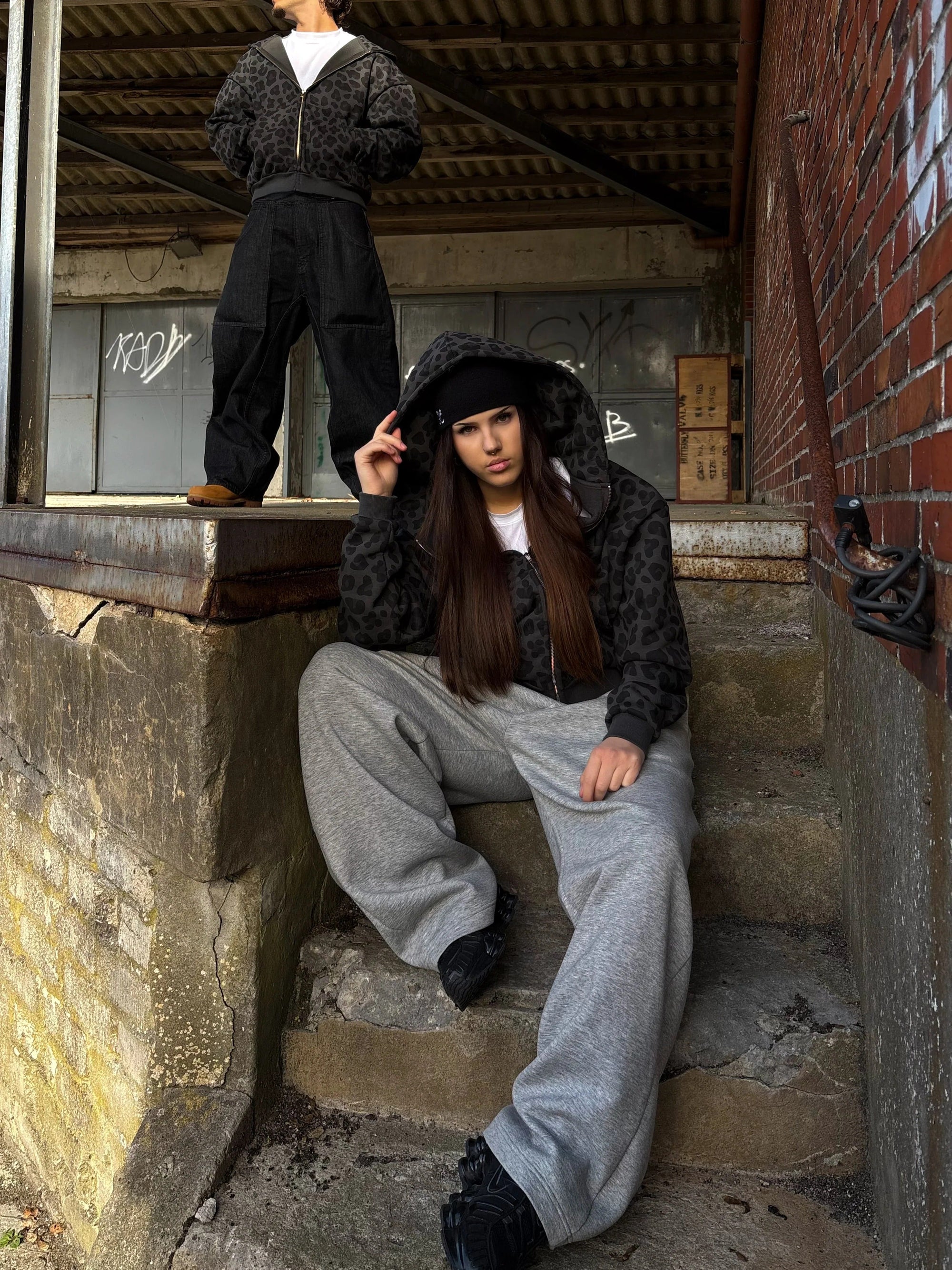 Veste KelvinParis Léopard